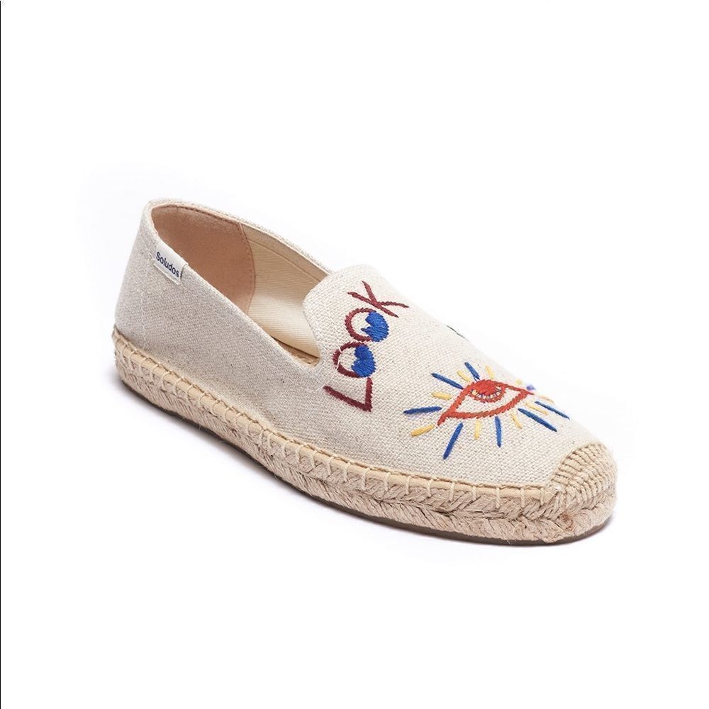 New Soludos Look smoking slippers. Size 8